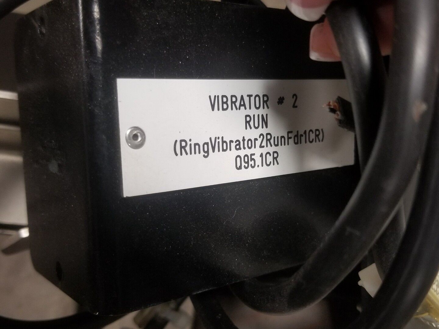 SOCAUT VIBRATORI MODEL VL30 PARTS VIBRATOR 110V 50320
