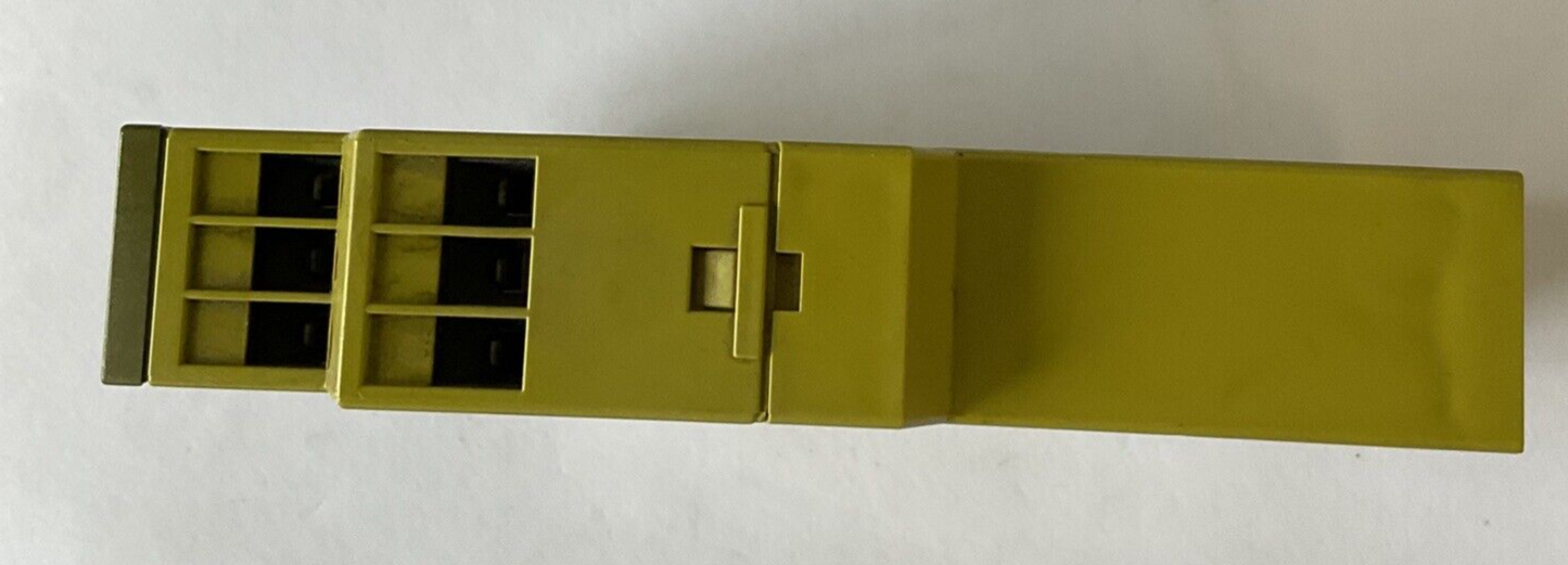 PILZ S1WP 9A 24VDC UM 0-550VAC/DC TRUE POWER MONITOR SAFETY RELAY