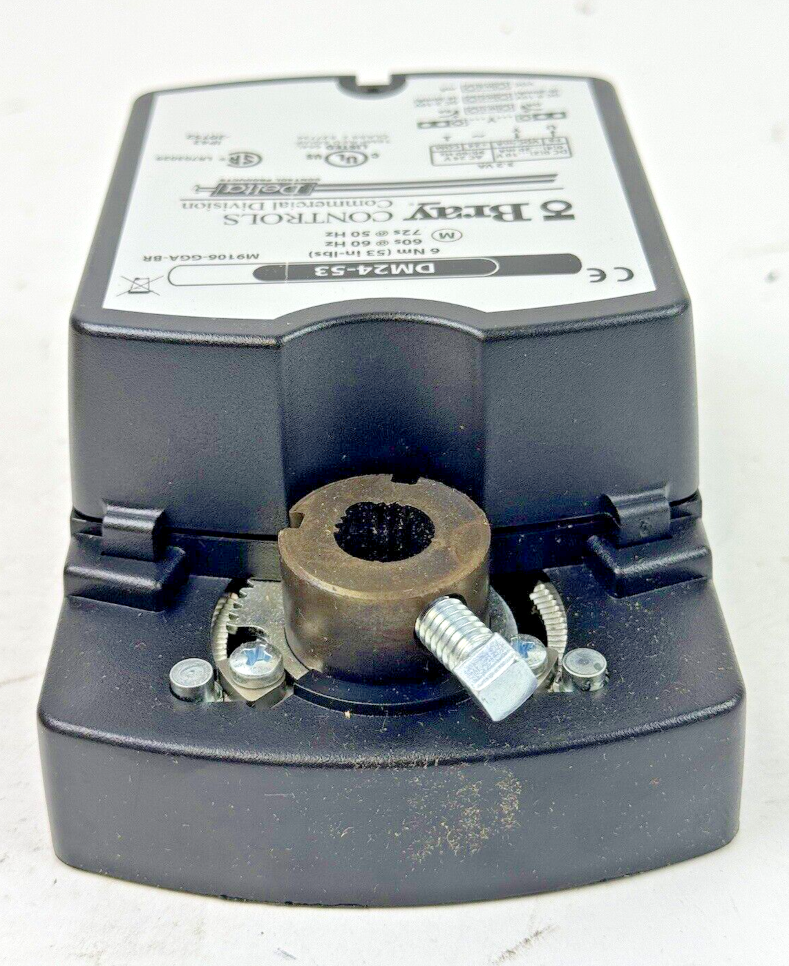 BRAY CONTROLS - DM24-53 - ELECTRIC MOTOR ACTUATOR - 53 IN-LB, 60S, 24 VAC, 50/60