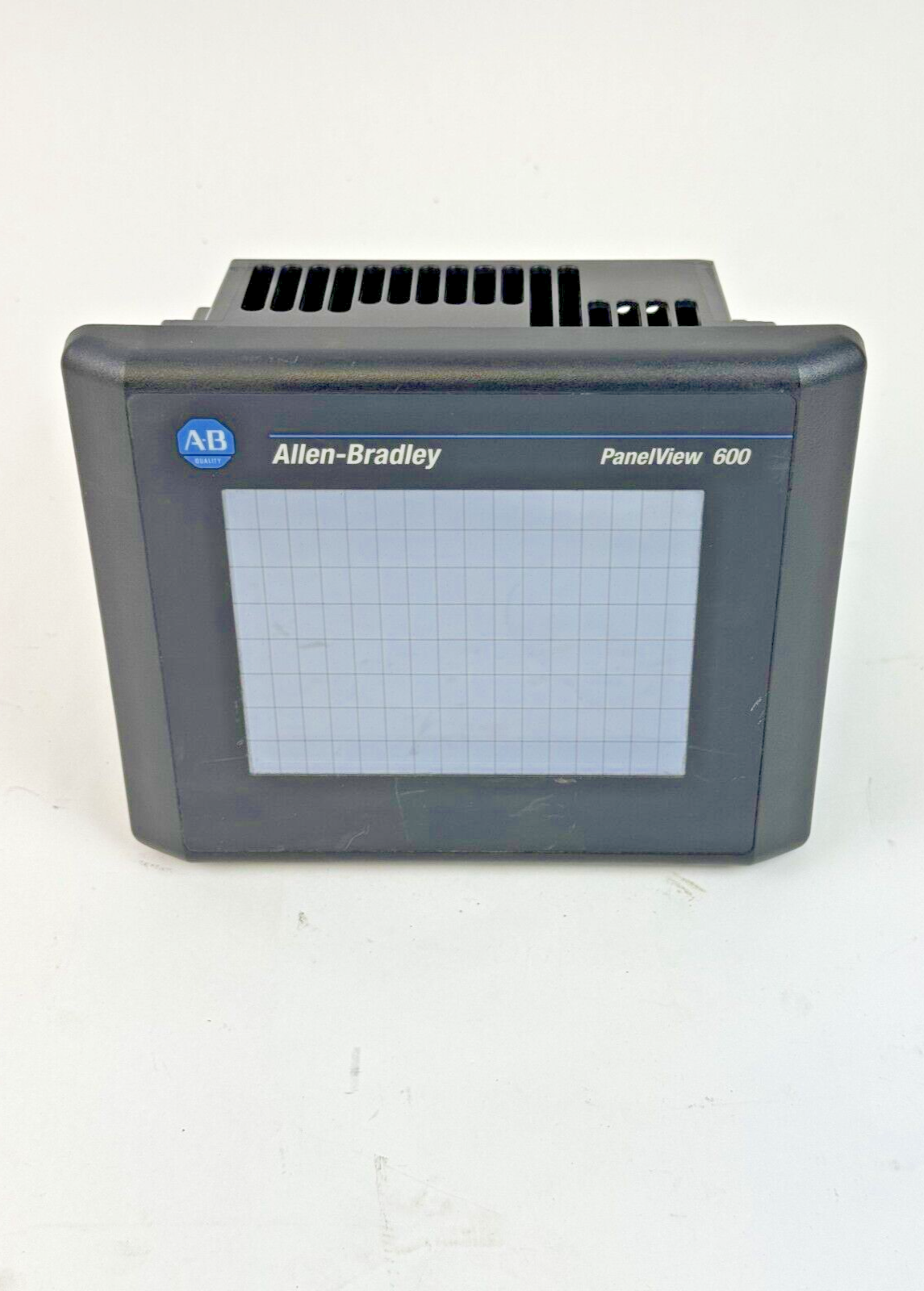 ALLEN-BRADLEY - 2711-T6C9L1 SER. B FRN: 4.43 - PANELVIEW 600 - 6" TOUCHSCREEN