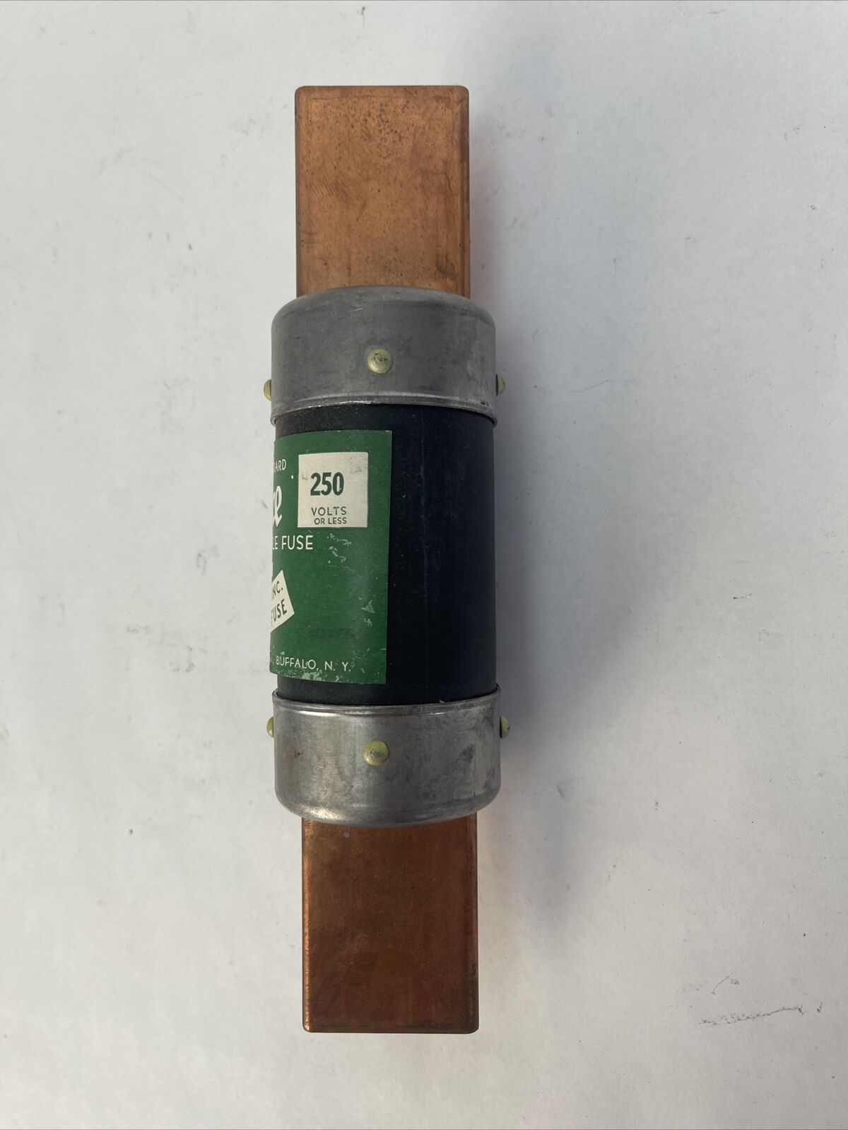 PIERCE NON-RENEWABLE FUSE 250AMP 250V