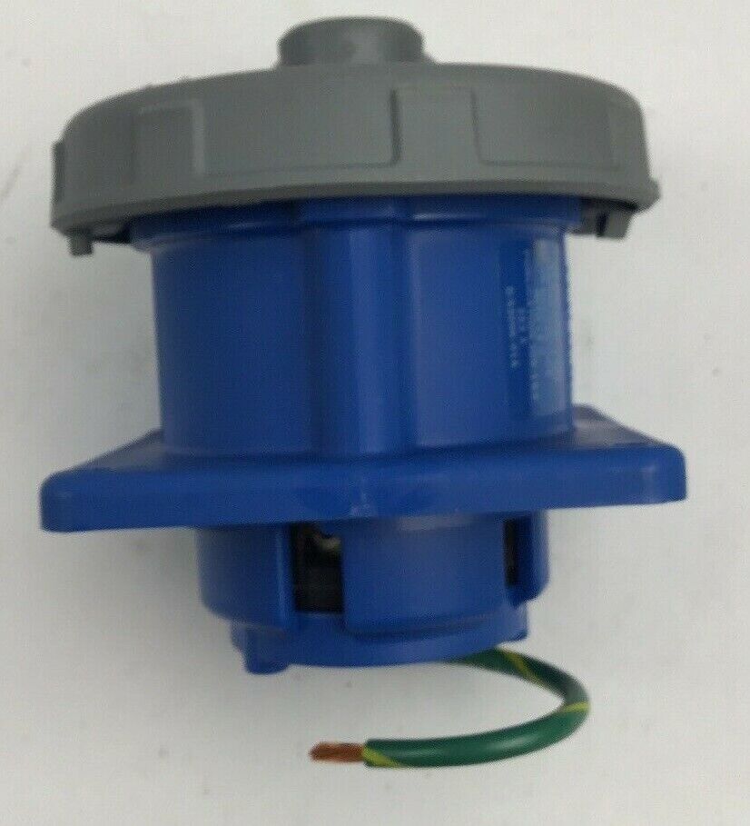 HUBBELL 530R9W RECEPTACLE WATERTIGHT PIN&SLEEVE IEC 309 CONF. 4POLE 5 WIRE 30A