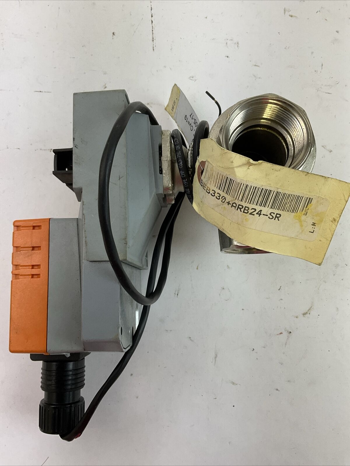 BELIMO ARB24-SR CONTROL VALVE 24V 180 in-lb/20Nm NO HANDLE BEB330 1-1/4" Cv=19
