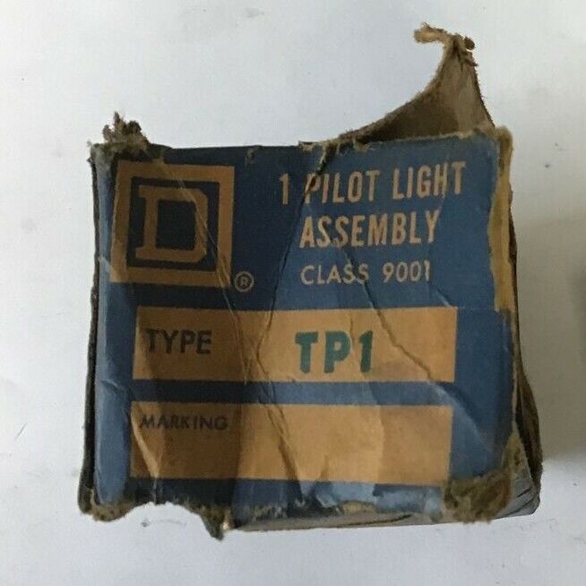 SQUARE D 9001 TP1 PILOT LIGHT 110V
