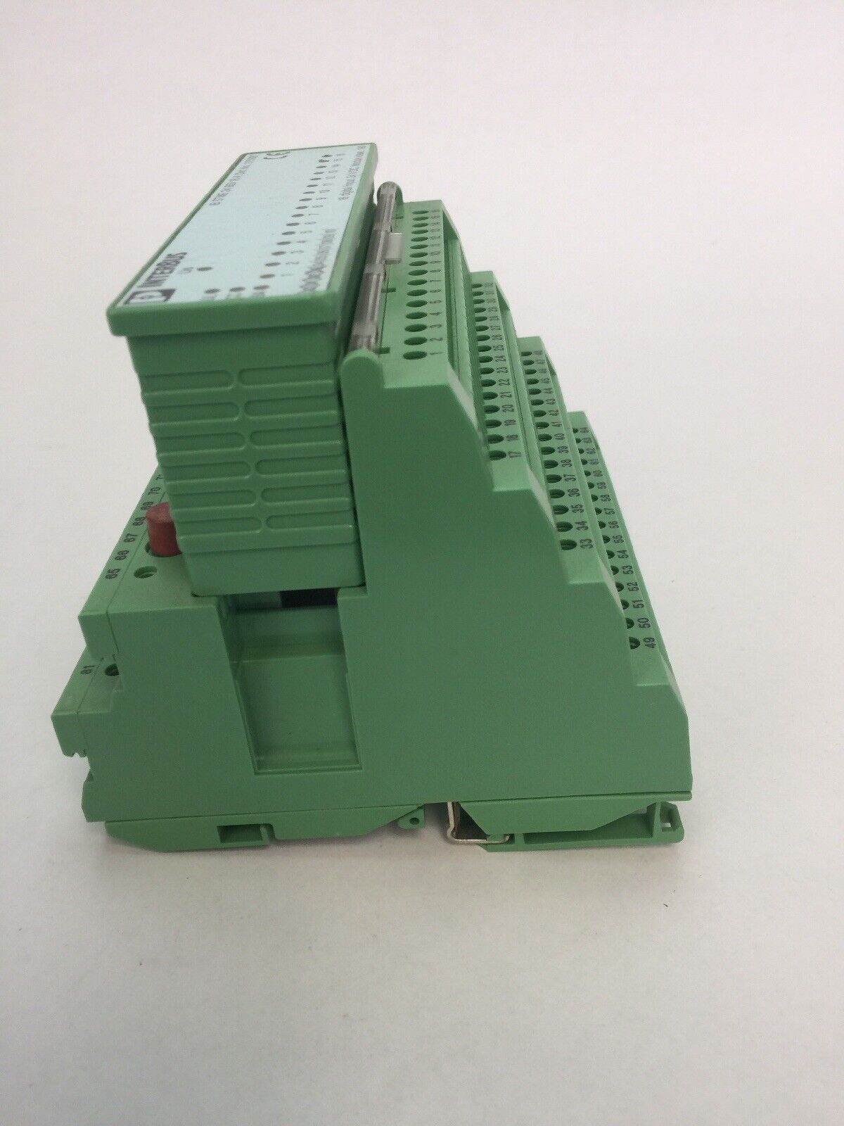 PHOENIX CONTACT IB ST24 BDI INTERBUS 16 DIGITAL INPUT 24VDC IB STME 24 BDI 16/4