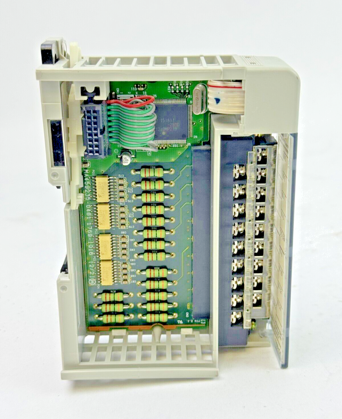 ALLEN-BRADLEY - 1769-IQ16 SER. A F/W REV. 3.1 DIR-VER 95320743/03 - SLC 500 OUT