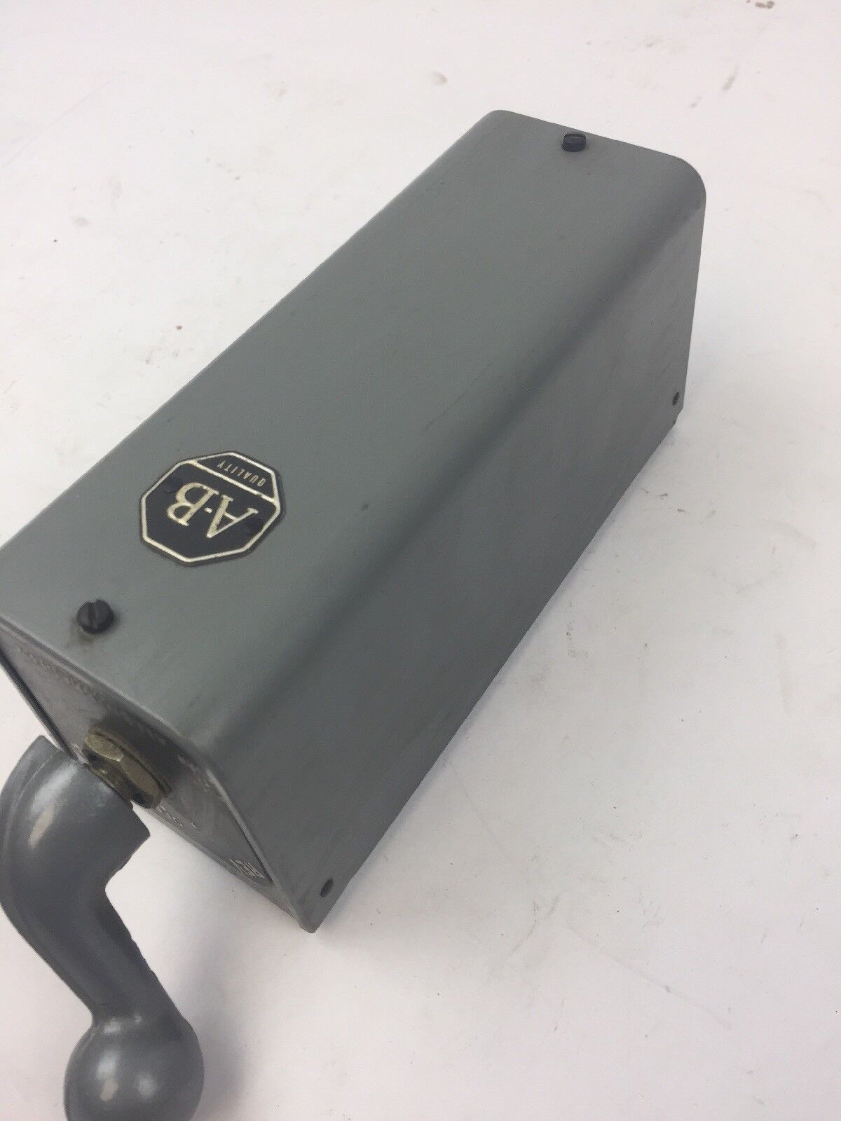 ALLEN BRADLEY 971176 REVERSING DRUM SWITCH 600V SIZE 0
