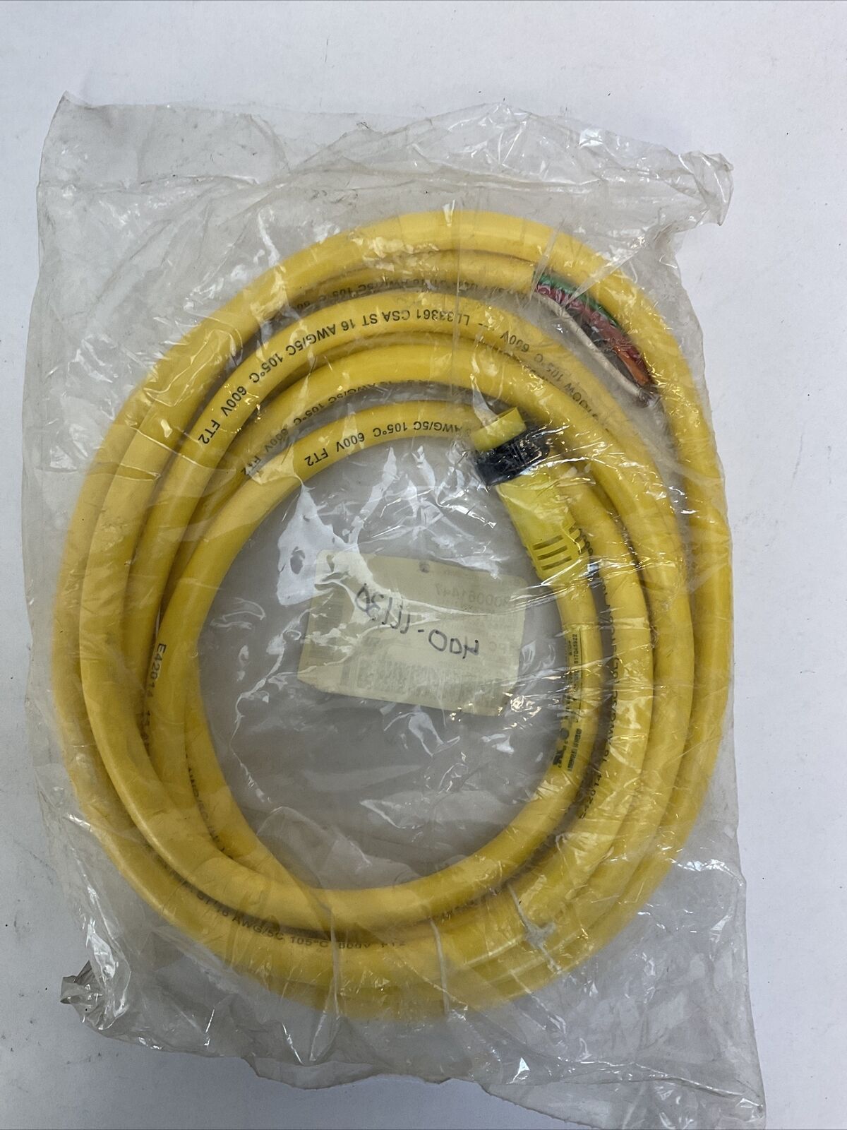 BRAD CONNECTIVITY 1300061447 CORDSET 5P MALE STRAIGHT REPLACES P/N 41317