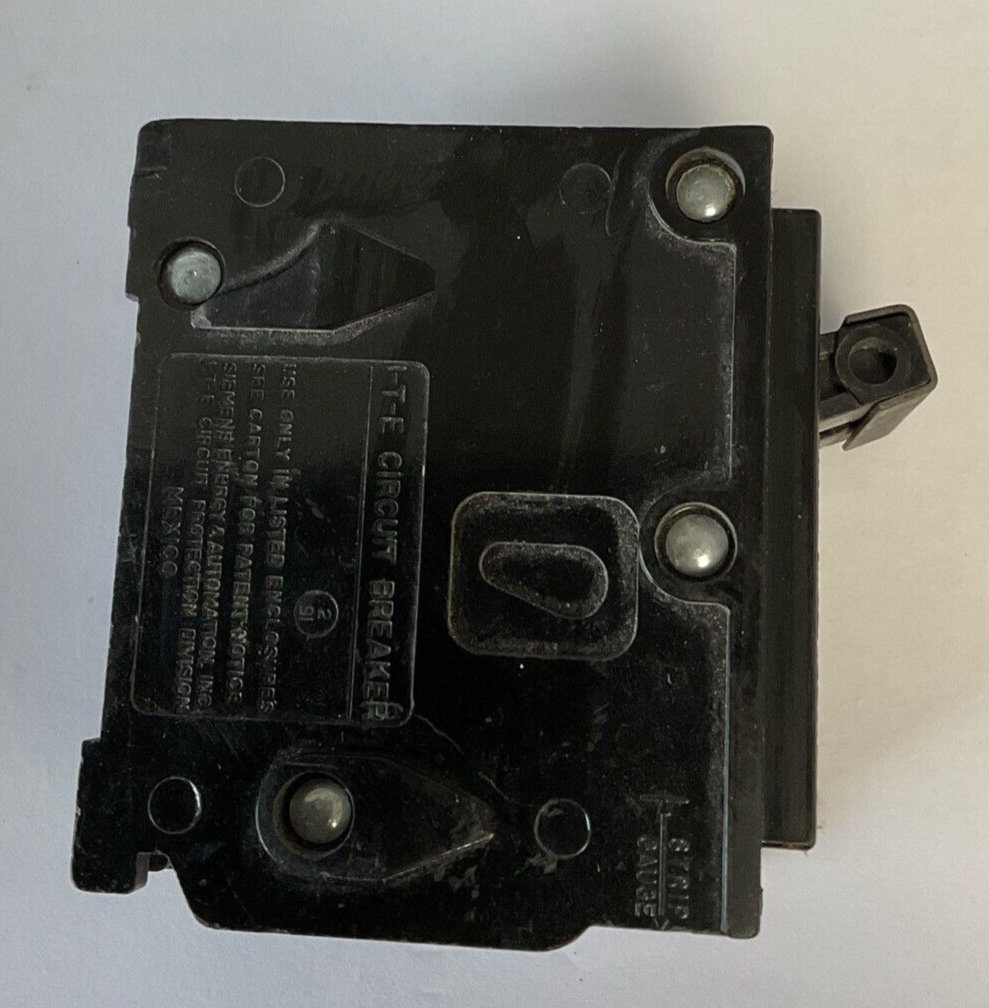 SIEMENS Q225 CIRCUIT BREAKER 120/240VAC 60HZ 25A 2POLE