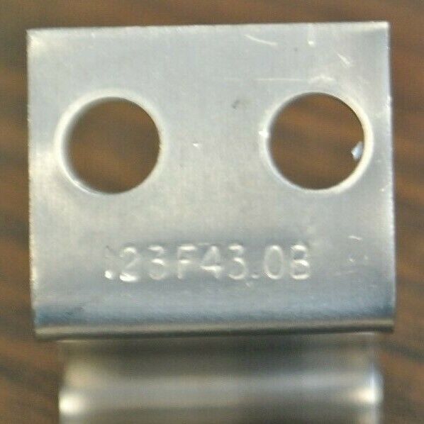 LOT of 10 / GE CONTROL CR123F43.0B THERMAL OVERLOAD HEATER ELEMENTS NEW SURPLUS