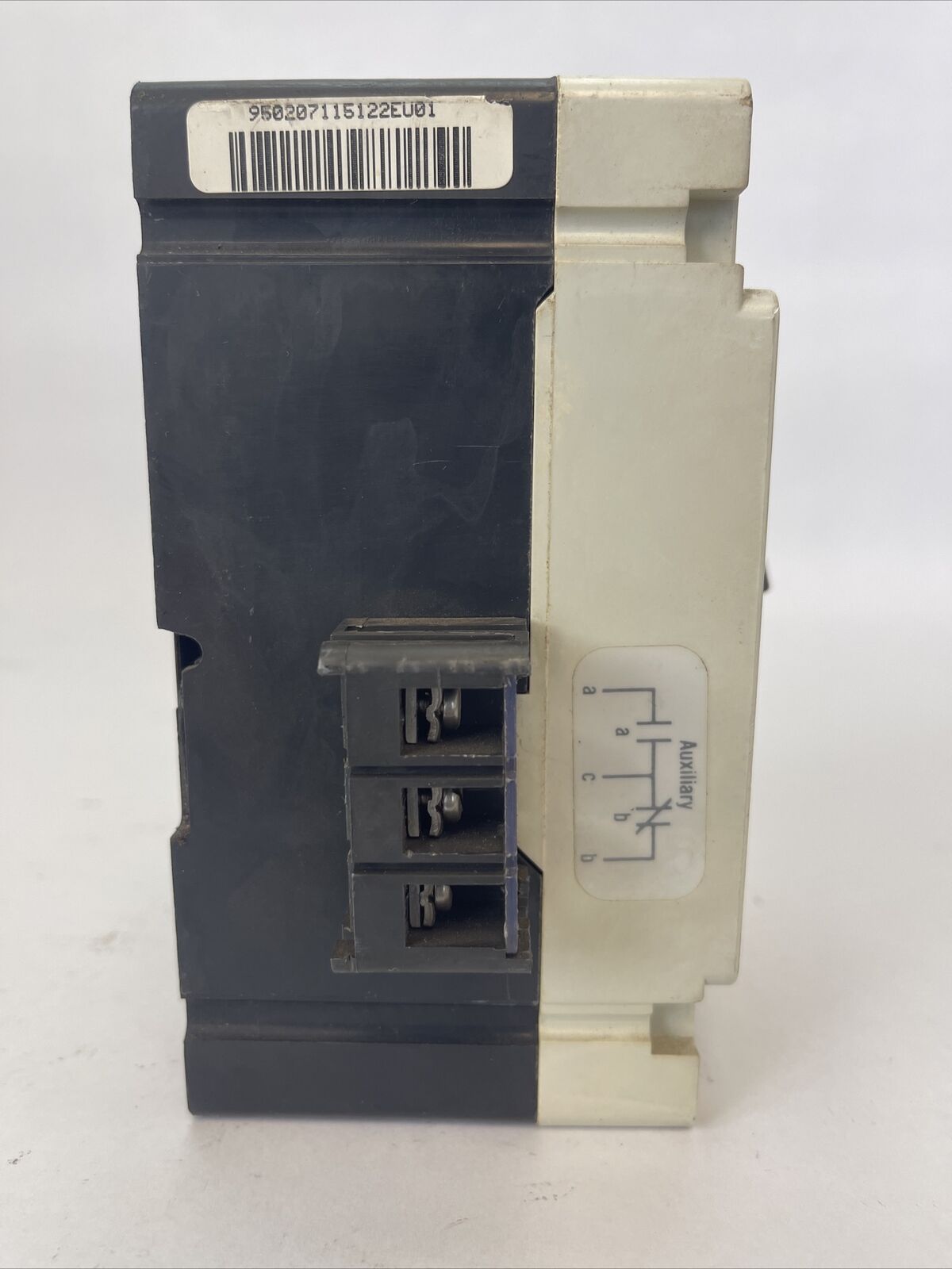 WESTINGHOUSE HMCP030I:1CA04 30AMP 3POLE 600VAC 250VDC AUX. SW. A1X1LT 1490D73G58