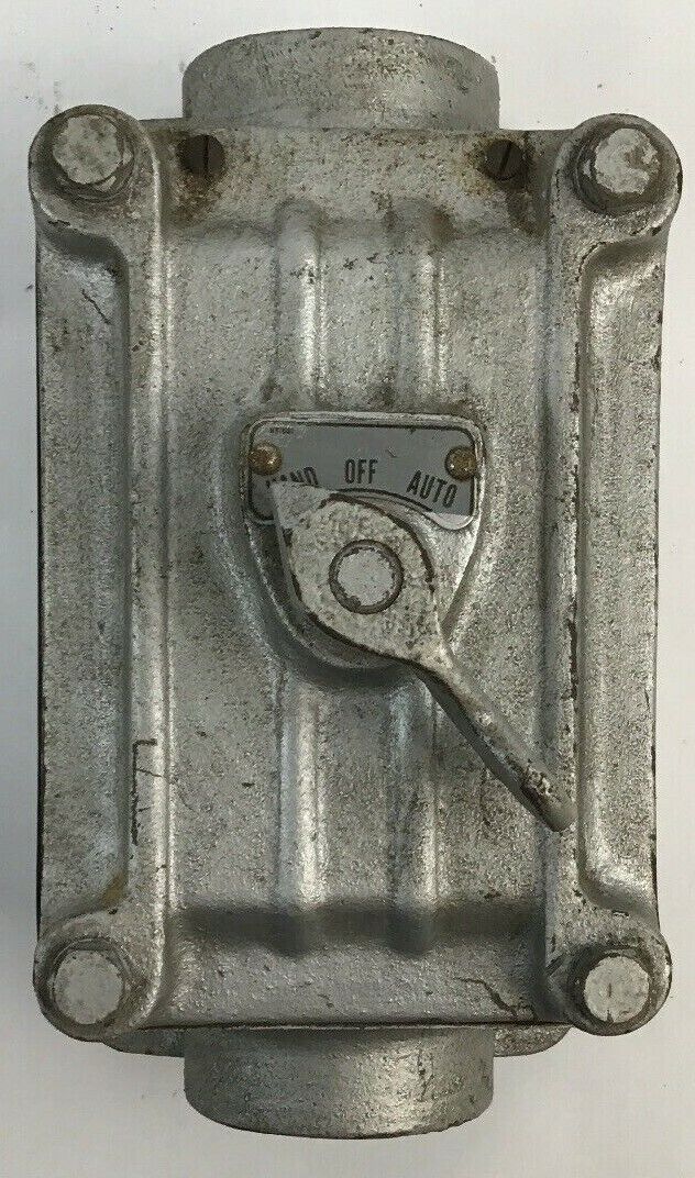 WESTINGHOUSE 28E3688 PUSHBUTTON STATION TYPE HDW 600VOLTS