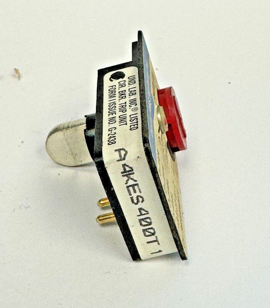 CUTLER-HAMMER - A4KES400T1 - RATING PLUG DIGITRIP RMS 310 - 400 AMP