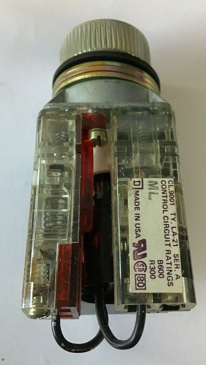SQUARE D LRPA34 SER.A PILOT LIGHT 24VAC/DC ***LOTOF2***