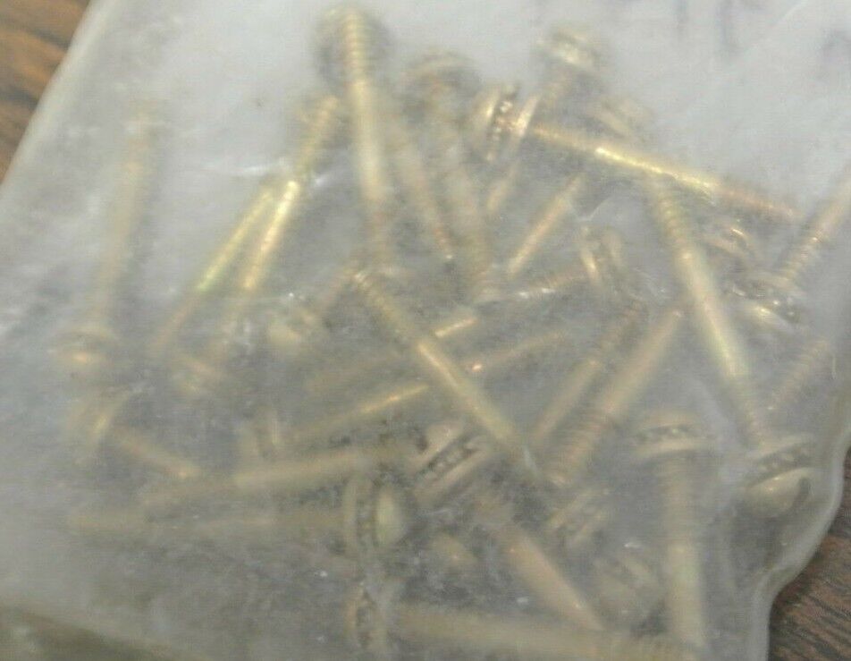 BAG of 24 / ALLEN-BRADLEY M7147 / SCREWS / M-7147 / NEW SURPLUS