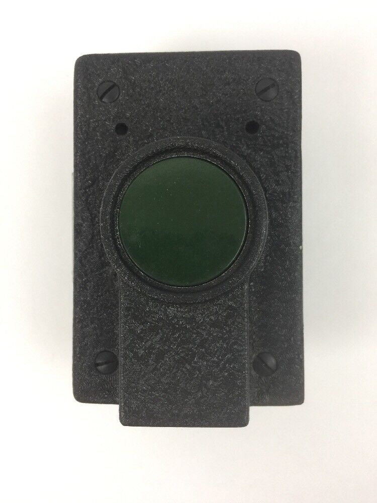 REES 2428 CONTROL UNIT GREEN PUSH BUTTON