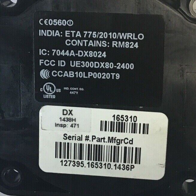 BANNER DX80G2M6-QC GATEWAY SURE CROSS SENSOR 24.GHZ 10-30VDC CLASS2