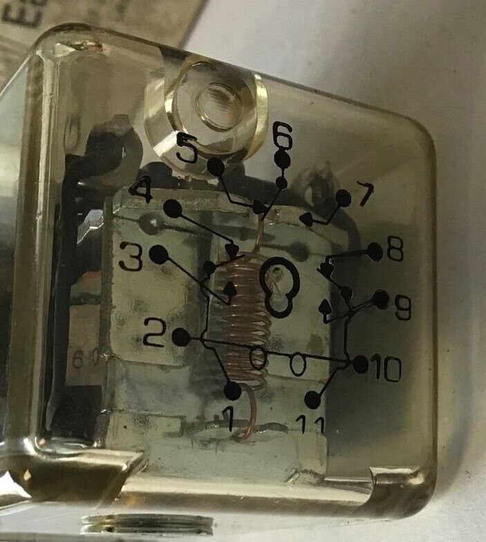 EAGLE SIGNAL 22Q3CA120 RELAY 120V 50/60HZ
