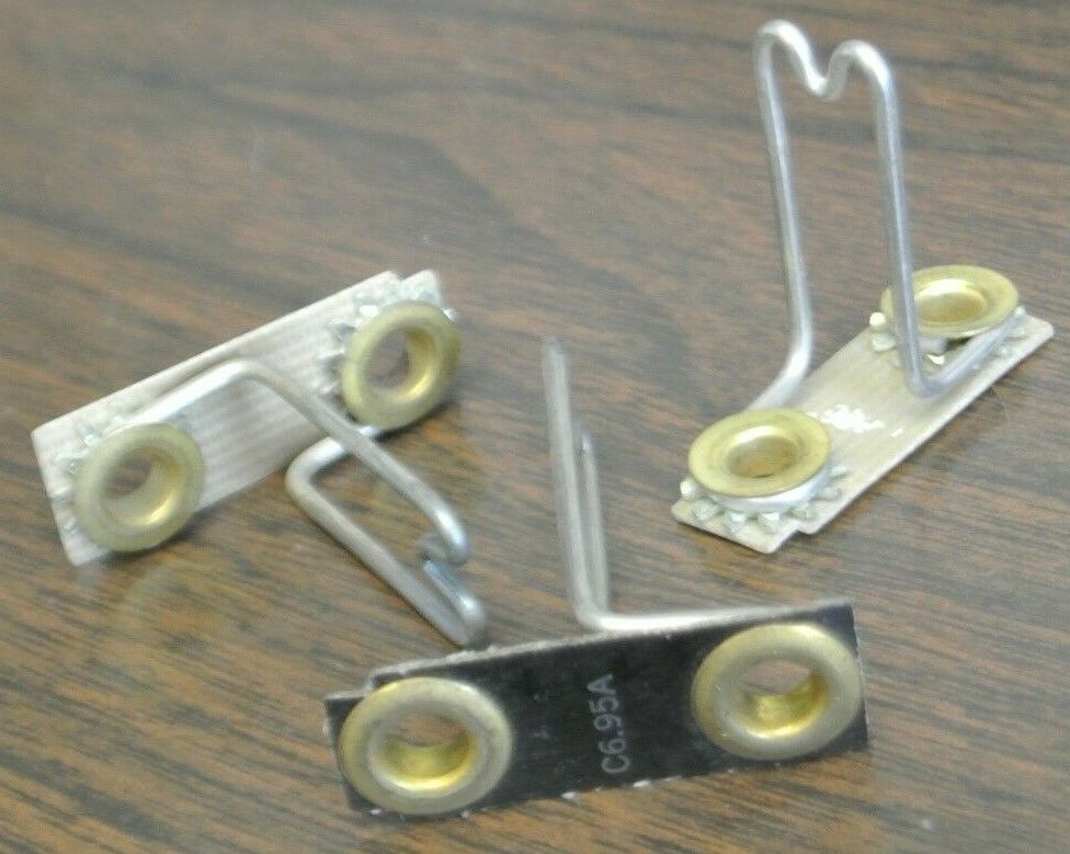 LOT of 3 / GENERAL ELECTRIC / C6.95A / THERMAL OVERLOAD HEATER ELEMENT
