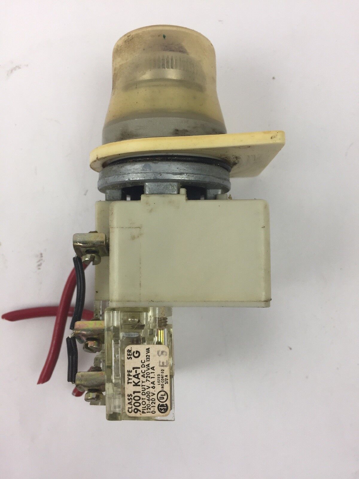 SQUARE D 9001 KM-1 LIGHT MODULE SER G 110-120V 50-60HZ