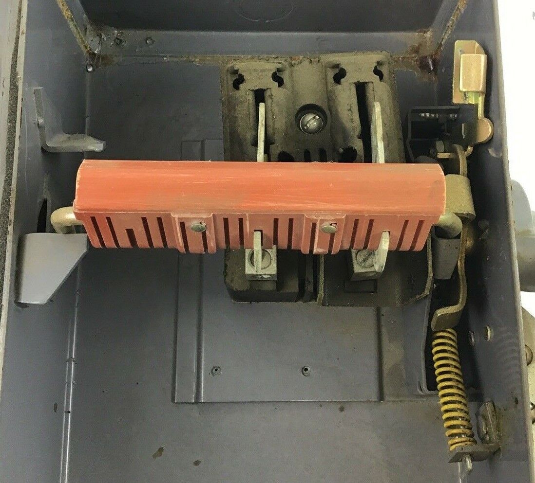 SQUARE D H-81251 SAFETY SWITCH SER.A3 30A 250V