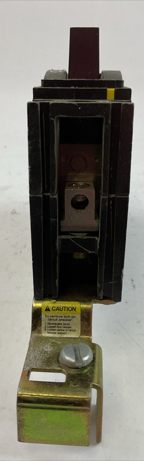 SQUARE D FHB16020 CIRCUIT BREAKER 20AMP 1POLE 277VAC 125VDC