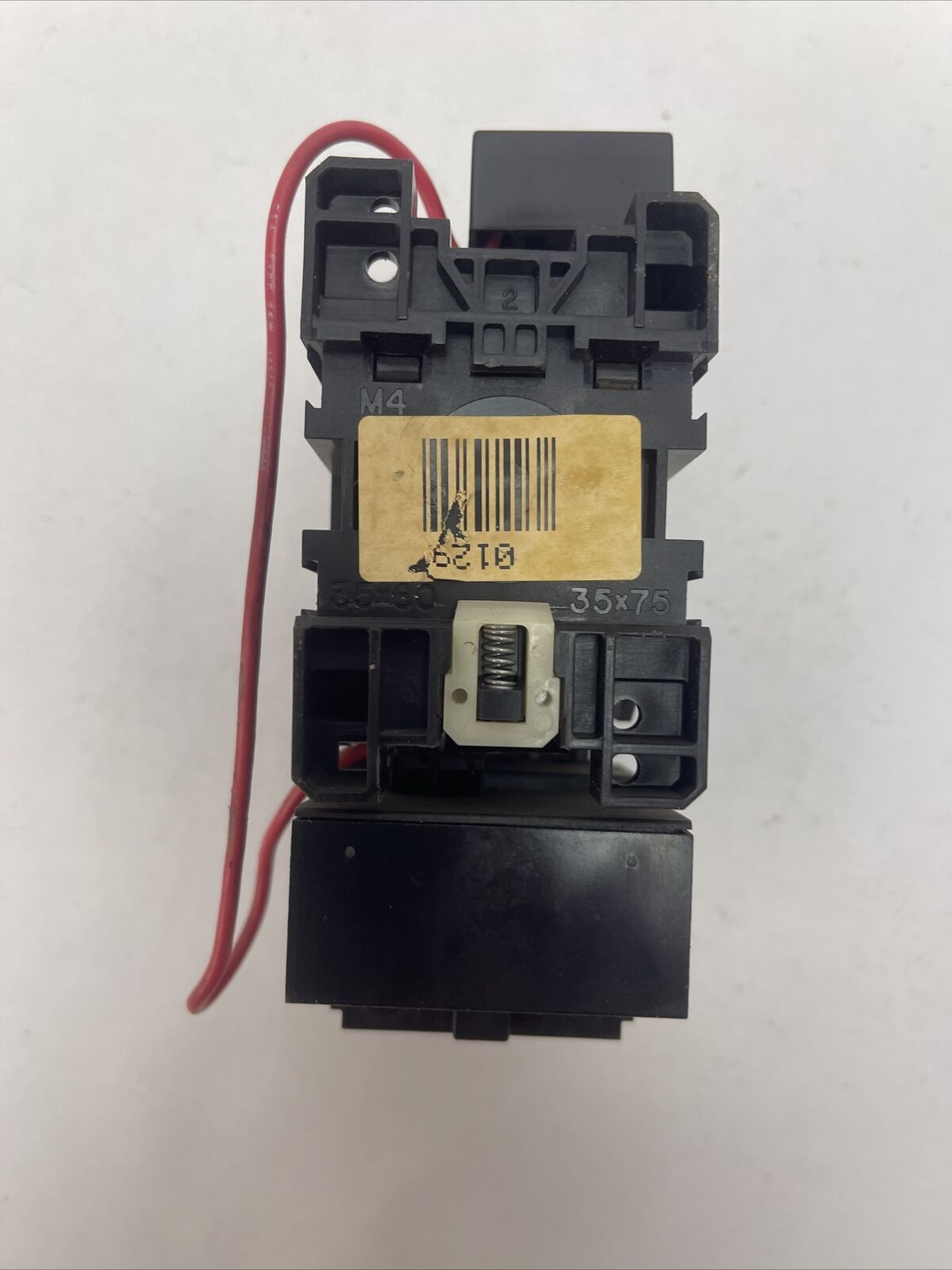 ALLEN BRADLEY STARTER 100-A24ND3 SER C CONTACTOR 600VAC 24A 20HP COIL 120V 60HZ