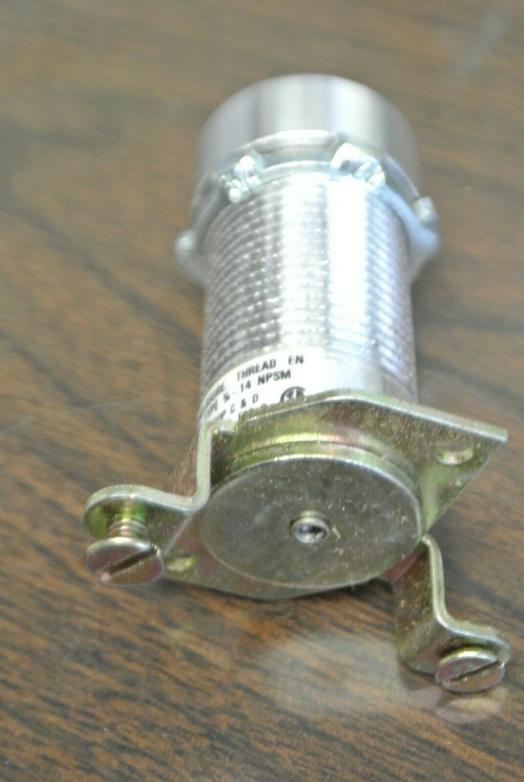 G.E. CR103JA2003 / PUSHBUTTON OPERATOR / RED / for HAZARDOUS LOC. / NEW SURPLUS