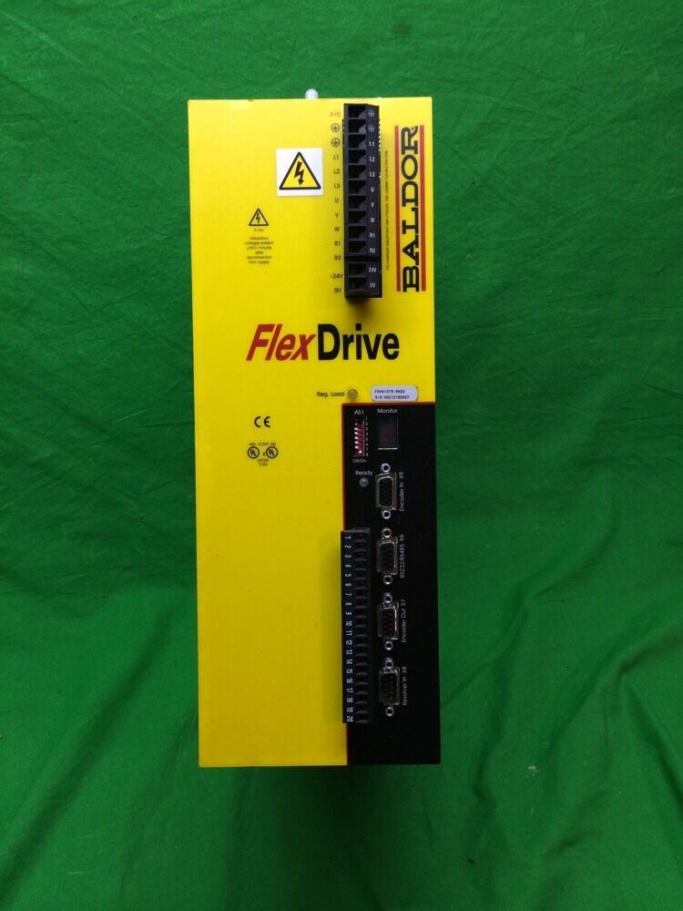 BALDOR FLEX DRIVE FD4A15TR-RN23 FD4A15TRRN23 15A 460V, AC400-480V, 50/60HZ, 3PH