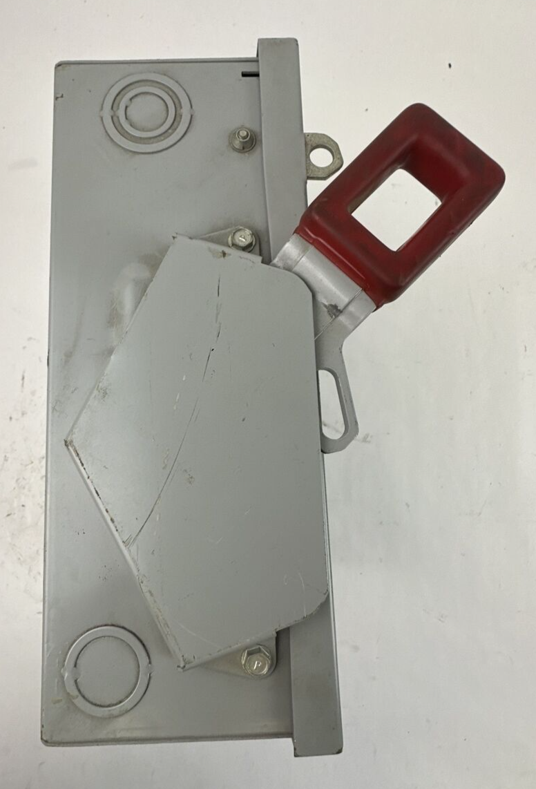 GE THN3361 HEAVY DUTY SAFETY SWITCH 30A MOD 7 600VAC 3PH 30HP 250VDC 5HP TYPE 1