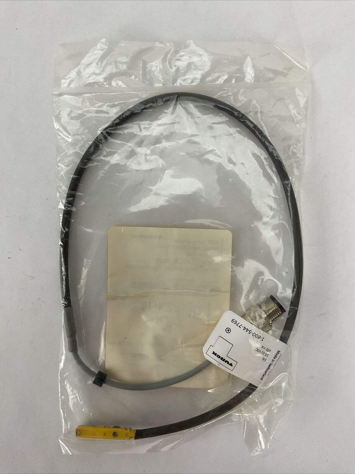 TURCK BIM-UNT-AG41X-0.5M-RS 4.23T/S1139/S1160/S1764 PROXIMITY SENSOR 10-55VDC