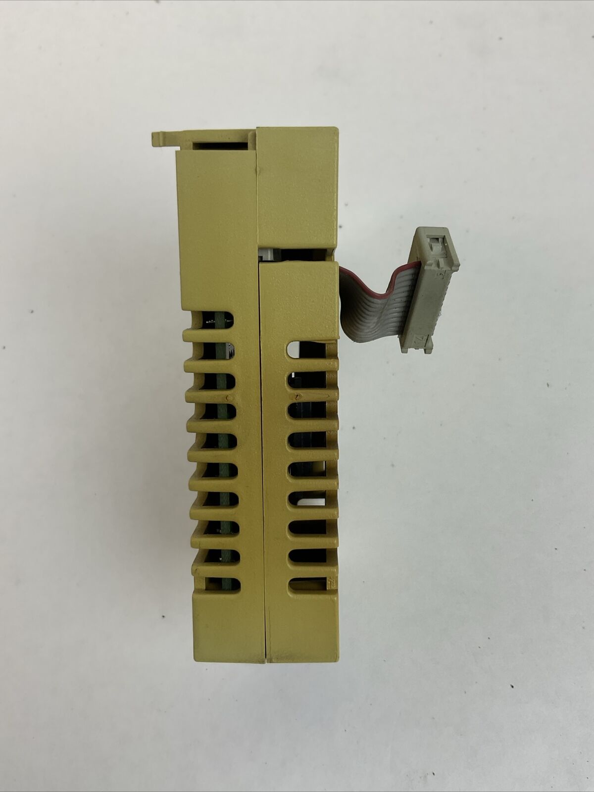 SIGMATEK 05-002-001-D DIAS NETZTEIL DPS001 HW 1.0 MODULE HAS BROKEN OFF PLASTIC