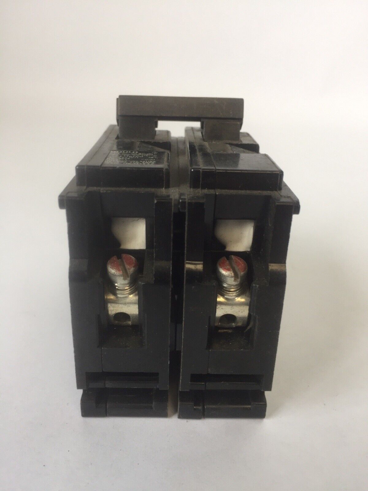 SIEMENS BQ2B015 CIRCUIT BREAKER 2POLE 15AMP 120/240VAC (LOT OF 2)