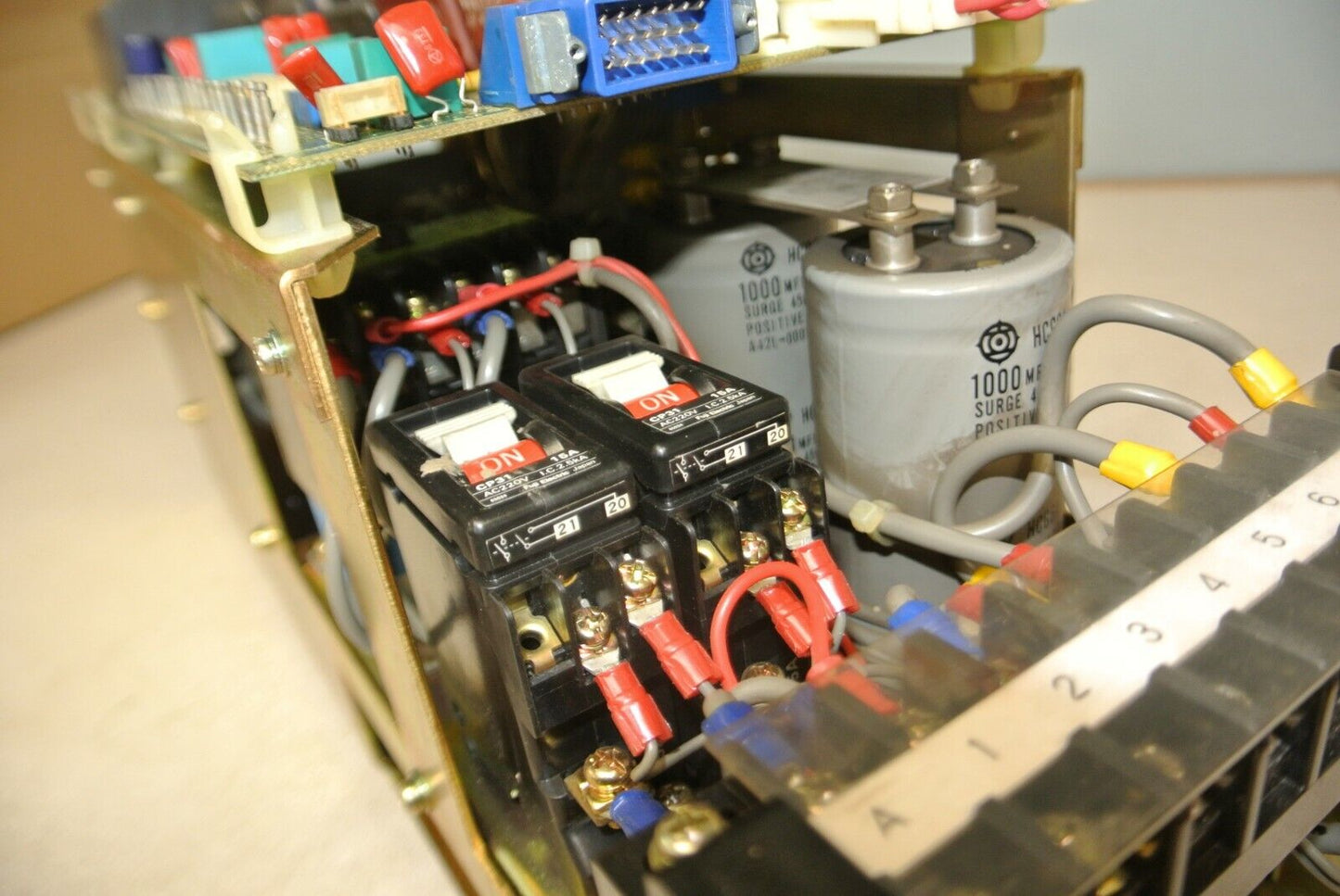 FANUC A06B-6047-H003 / VELOCITY CONTROL UNIT