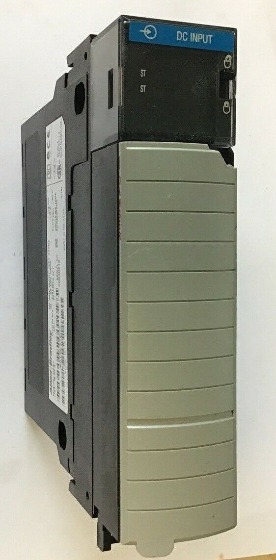 ALLEN BRADLEY INPUT MODULE 1756-IB16 SER.A CAT.REV.K01 16PT 24VDC F/W REV.2.2