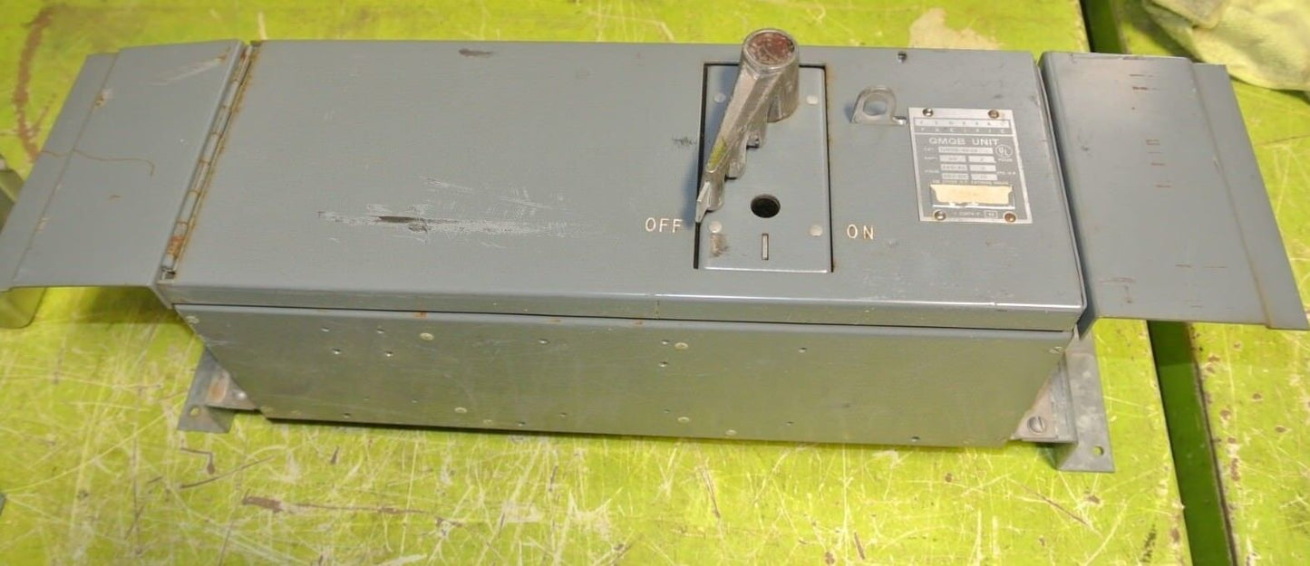 FEDERAL PACIFIC QMQB-6022 TWIN PANELBOARD SWITCH - 240VAC, 60A, 2-POLE, 3HP