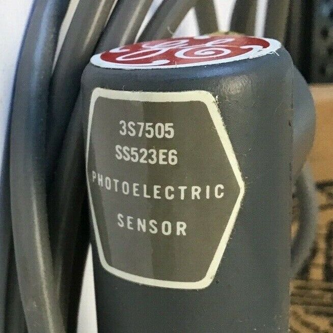 GENERAL ELECTRIC 3S7505SS523E6 PHOTOELECTRIC CONTROLS 6FT