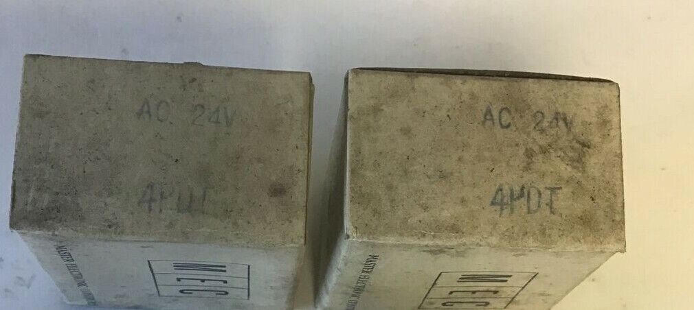 MASTER ELECTRONICS GM-4PDT-24A RELAY 24VAC***LOTOF2***