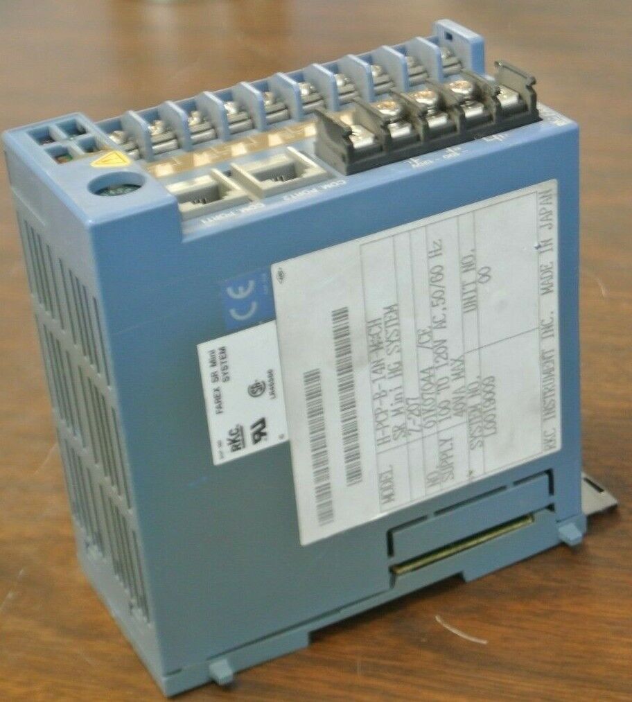RKC INSTRUMENT / FAREX SRM / H-PCP-B-14N-M*CH / POWER CPU MODULE 100-120VAC 40VA