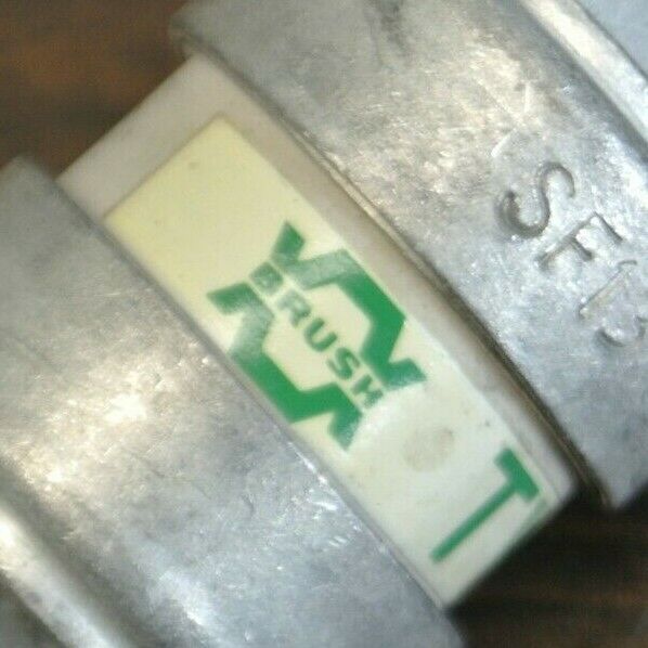 BRUSH / INTERNATIONAL RECTIFIER SF13X50 RECTIFIER FUSE 50A / 130V / NEW SURPLUS