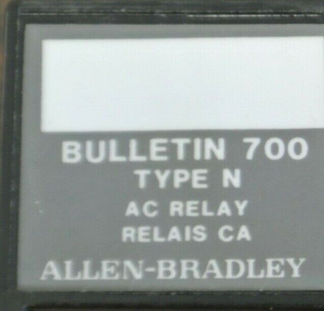 ALLEN-BRADLEY X-310653 FRONT COVER ASSEMBLY for BUL. 700 AC RELAY / NEW SURPLUS