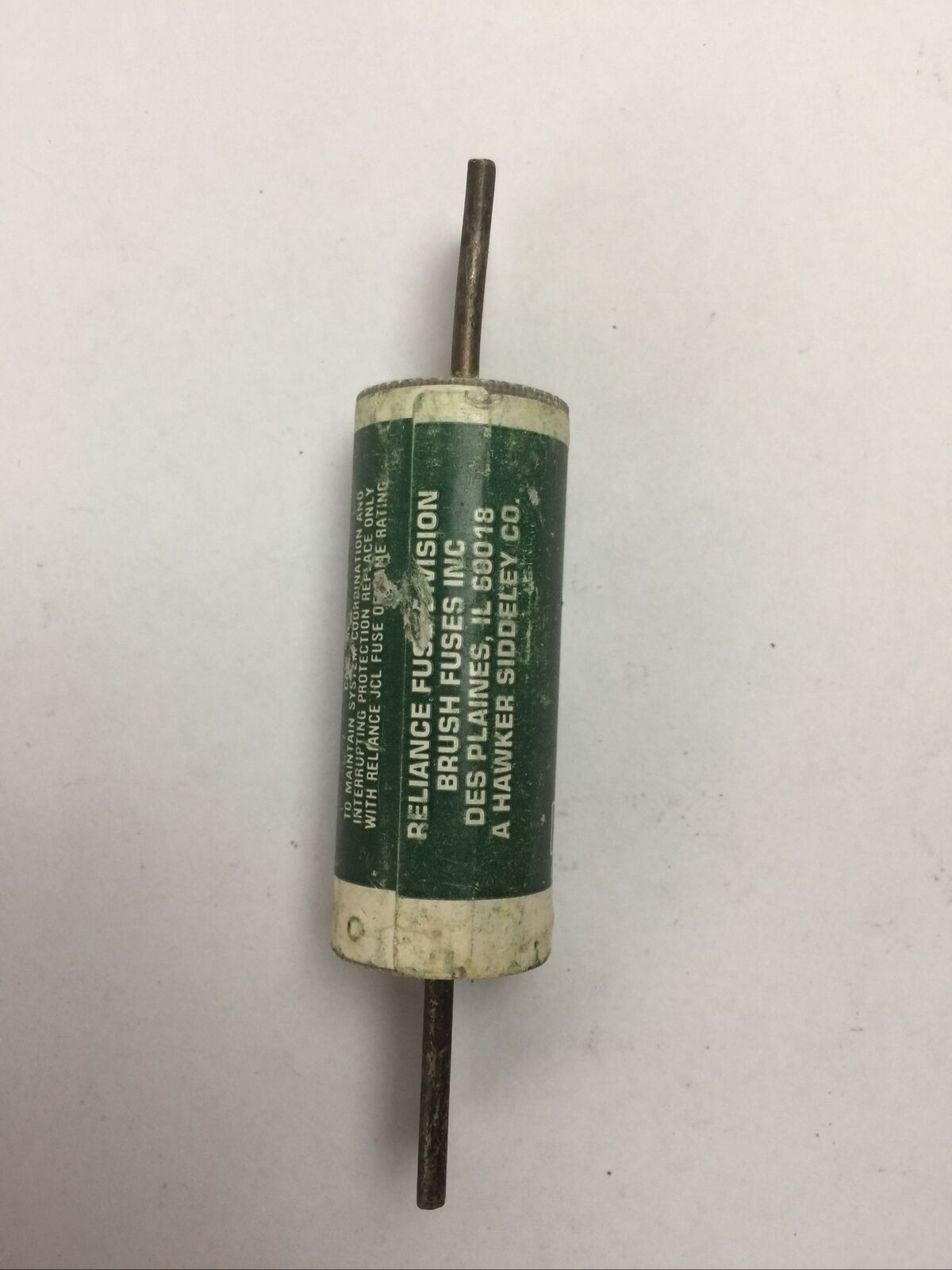 RELIANCE JCL100 CLASS J CURRENT LIMITING FUSE 100AMP 600VAC (LOT OF 5)