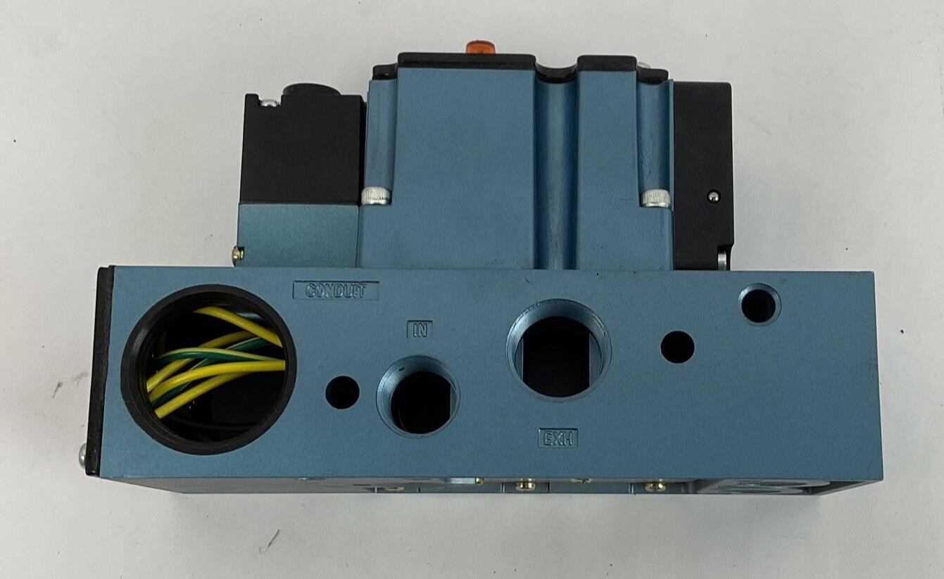 MAC 6313D-611-PM-111DA SOLENOID VALVE 110/120V 50/60HZ 25-150PSI