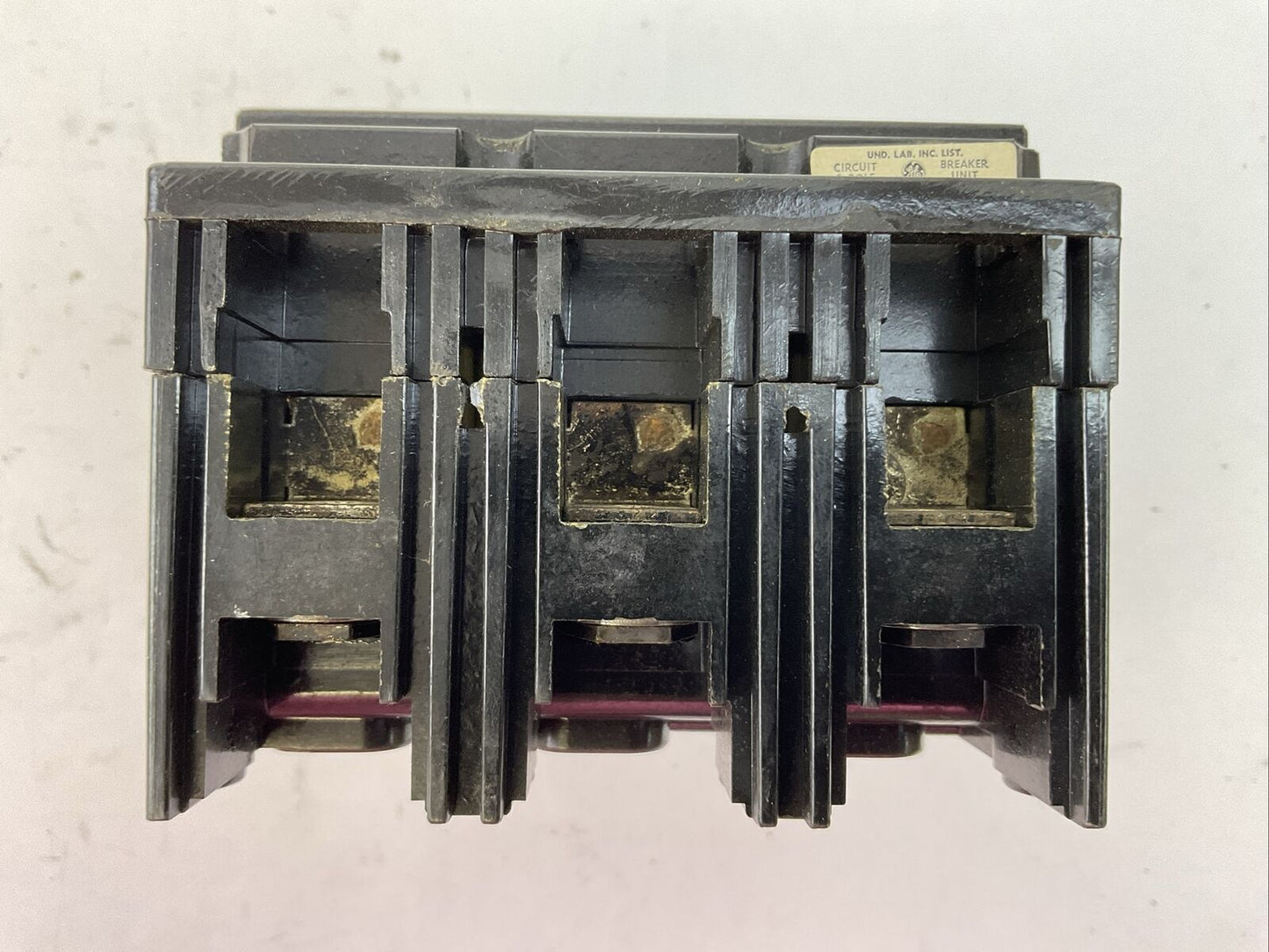 GE TE132015WL CIRCUIT BREAKER 240VAC 15AMP 3POLE