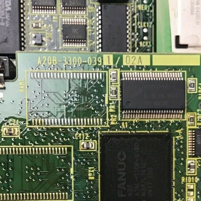 FANUC A16B-3200-0412-03A MAIN CIRCUIT BOARD CPU