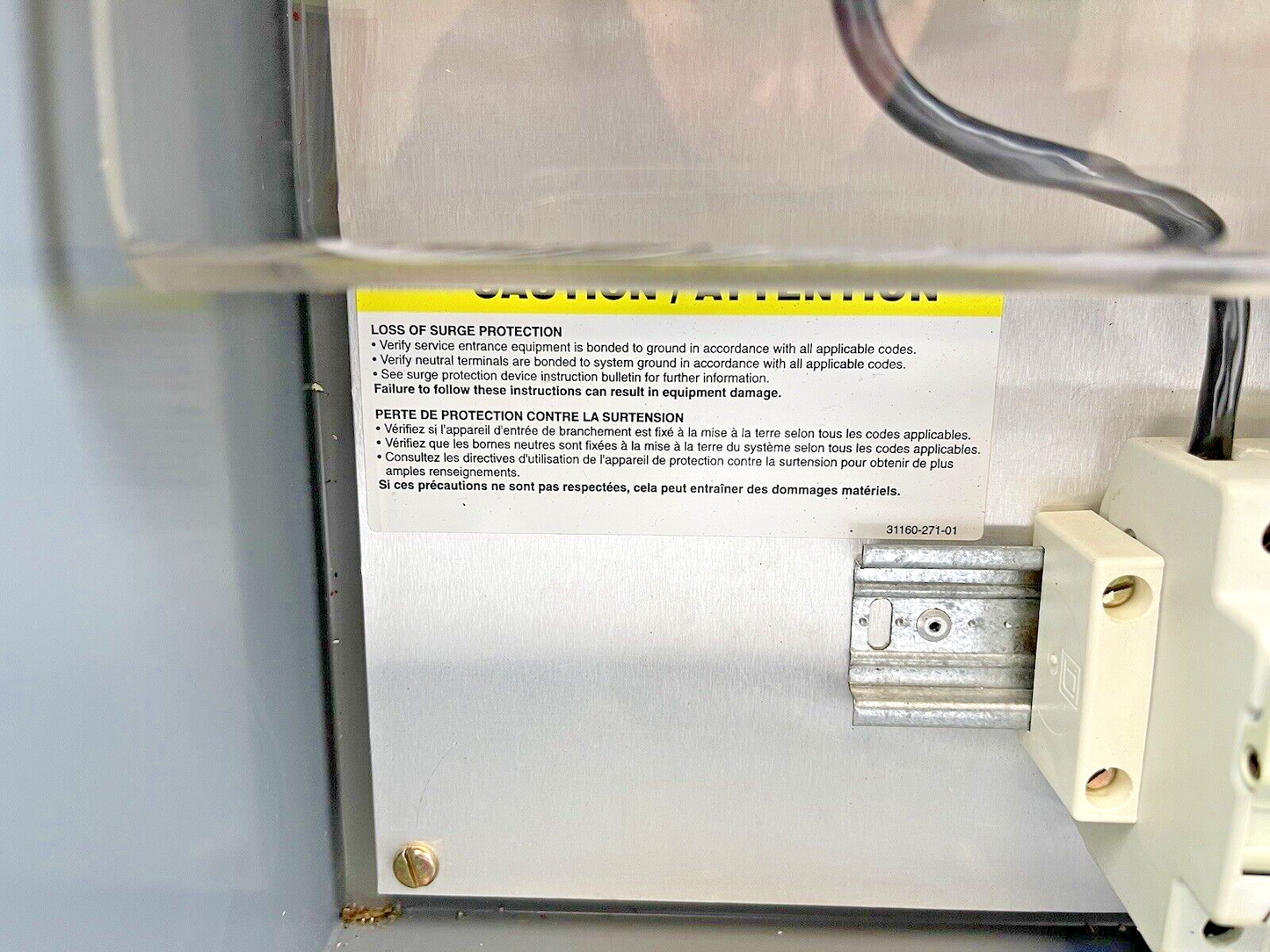 SQUARE D - SURGELOGIC - TVS4XGA16AI - SURGE PROTECTOR MODULE