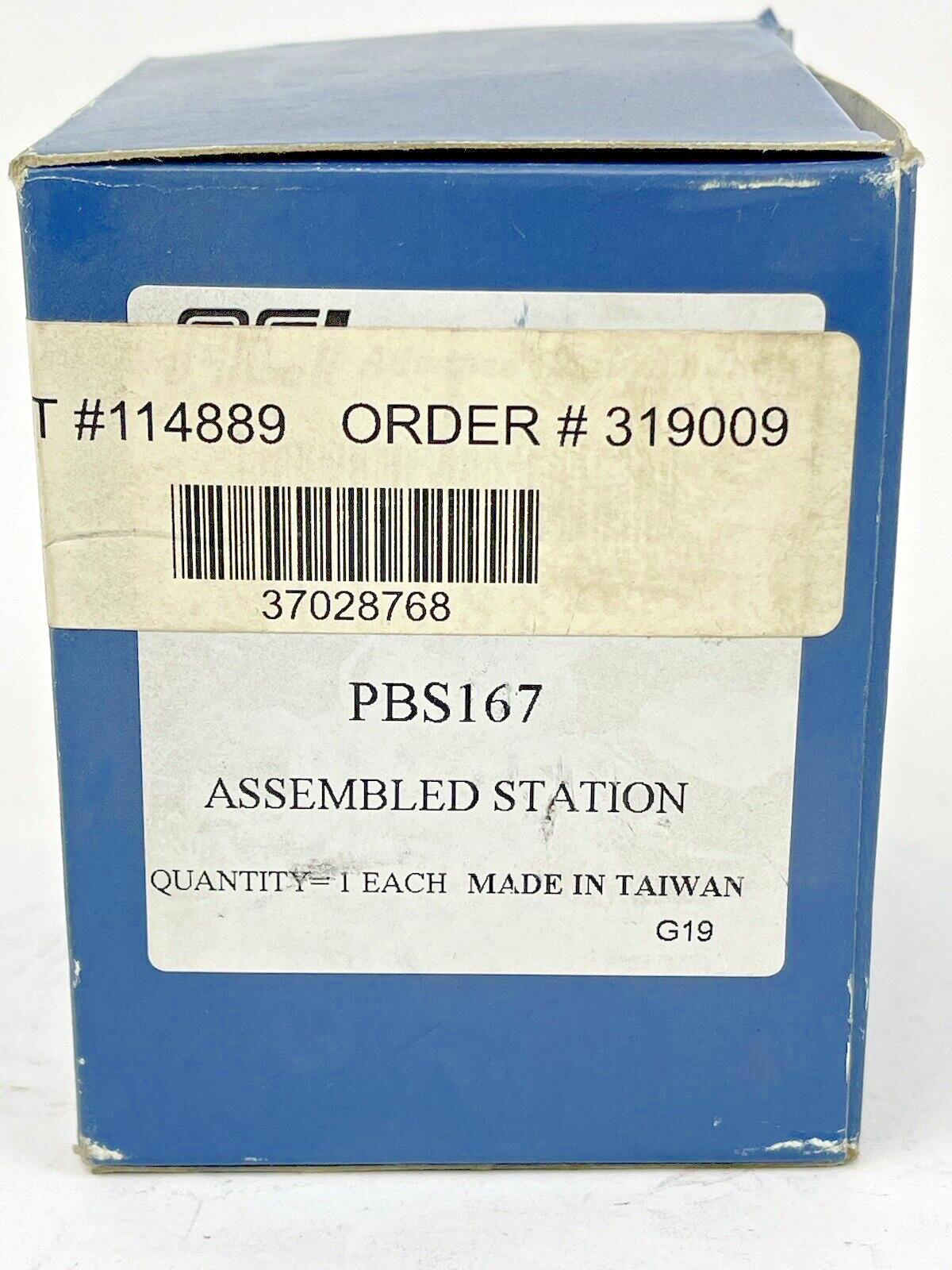 ACI - 114889 - MUSHROOM HEAD CONTROL STATION - EMERGENCY STOP - PBS167