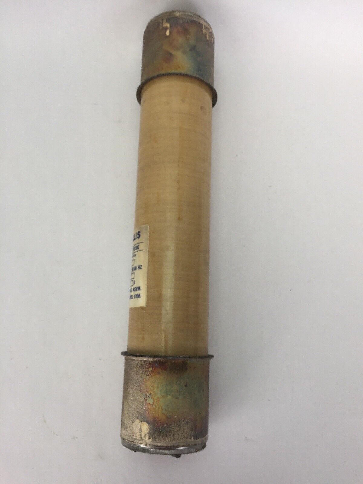 SIEMENS-ALLIS 48FM6R-4 CURRENT LIMITING FUSE 2400/4800V CURRENT DESIGNATION: 6R