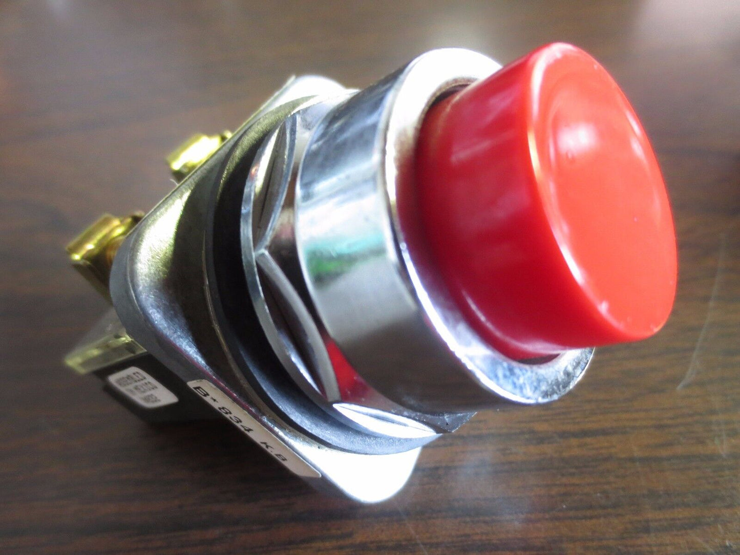 FURNAS 52PA8B2 Ser. F - PUSH BUTTON, RED - LOT of 22