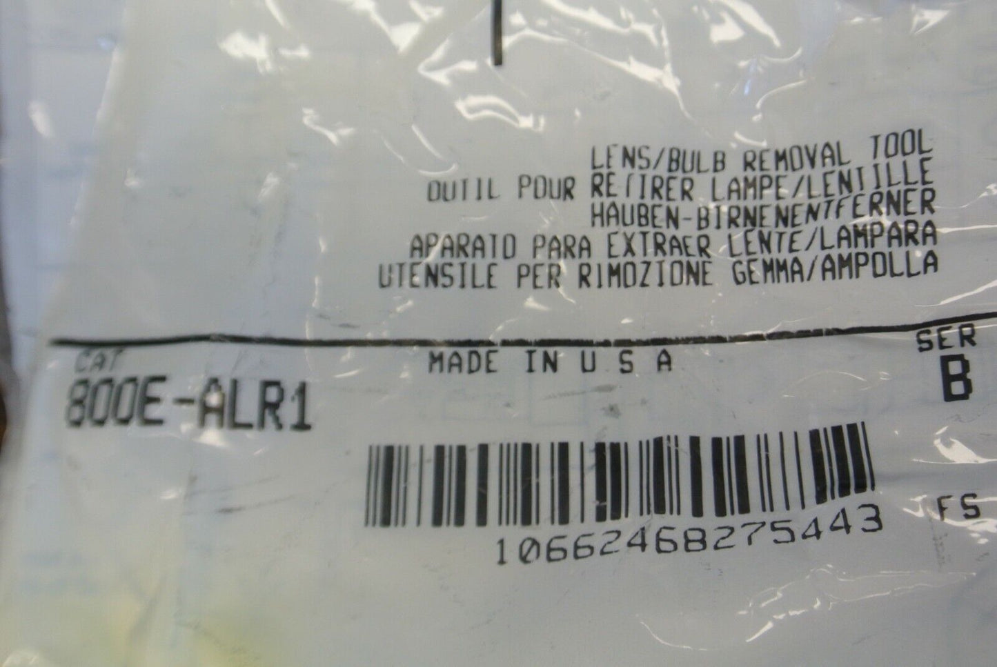 ALLEN-BRADLEY 198-PL22R / PILOT LIGHT KIT / 240VAC / RED / NEW SURPLUS / NO BULB